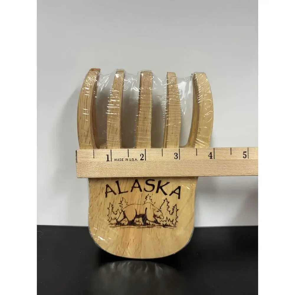 Alaska‎ Wooden Salad & Pasta Claws NEW in Package